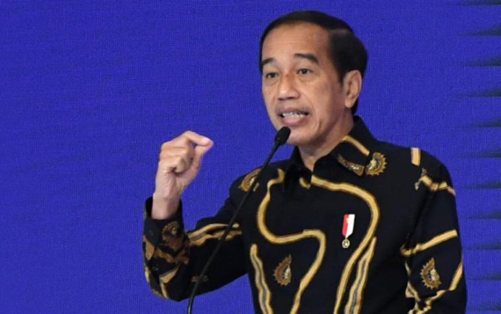 Presiden RI Ir H Joko Widodo