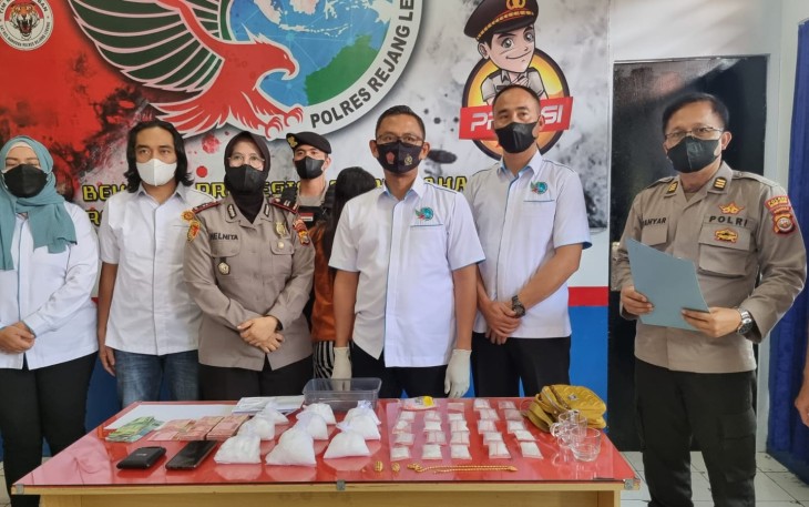 Press Release Polres Rejang Lebong