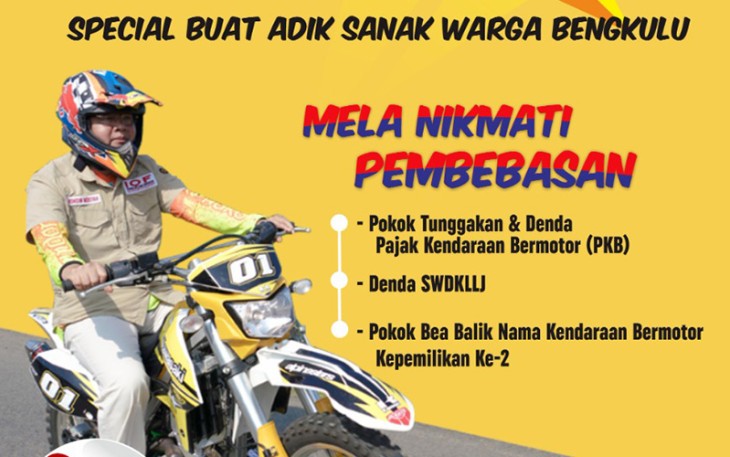 Pemutihan Pajak Kendaraan Bermotor 