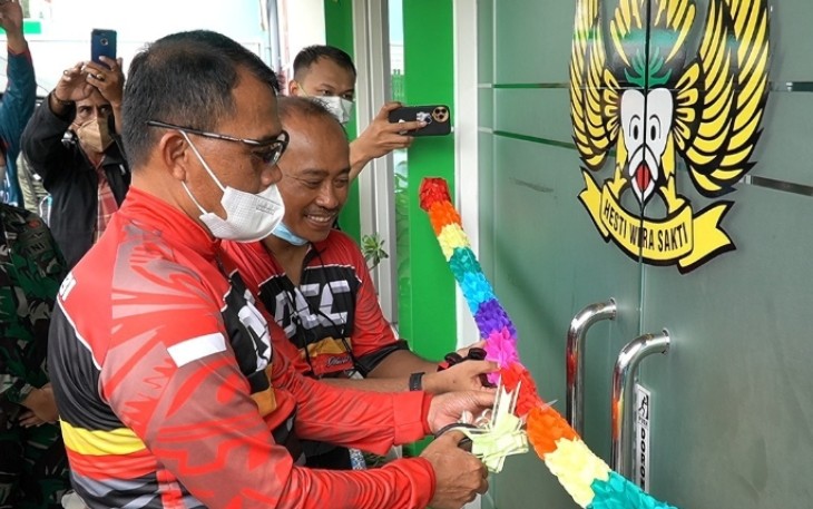 Danrem 081/DSJ Resmikan Ambulance IGD dan Ruang Isolasi