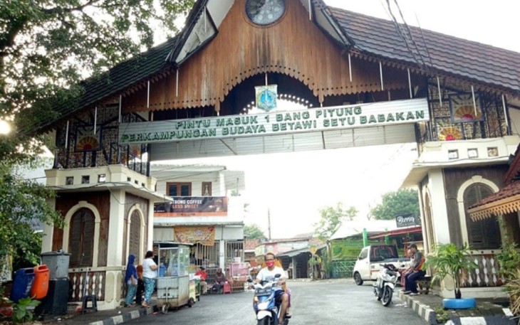 Ilustrasi Perkampungan Budaya Betawi Setu Babakan. Foto : Dokumentasi Pribadi