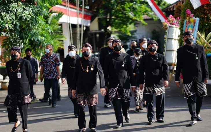 Bupati pimpin pangsung acara peringati hari jadi Pati 
