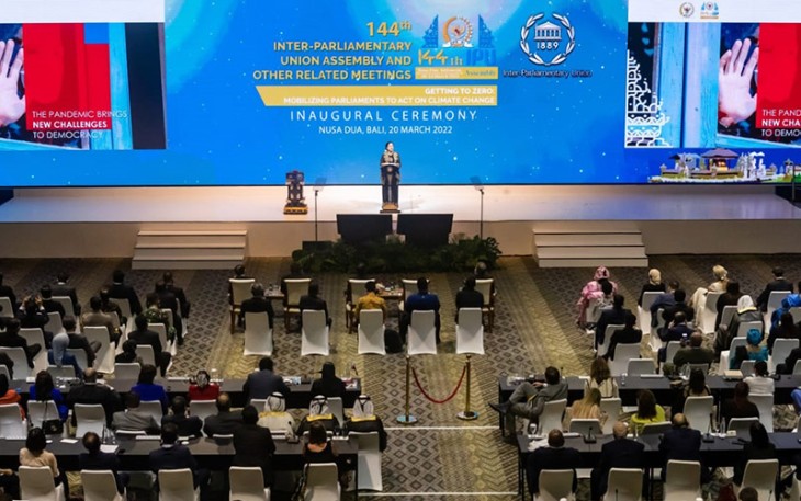 Sidang IPU ke-144 di Bali beberapa waktu lalu