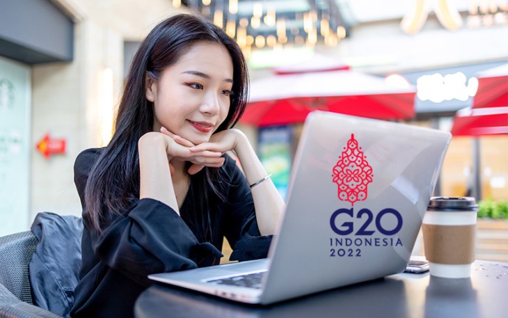 ilustrasi Wanita Bisnis