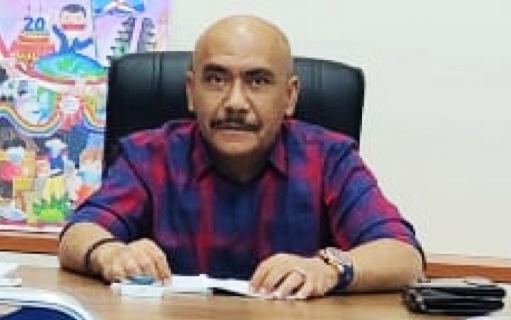 Tri Hariyadi, Ketua DPC Partai Demokrat Karanganyar.