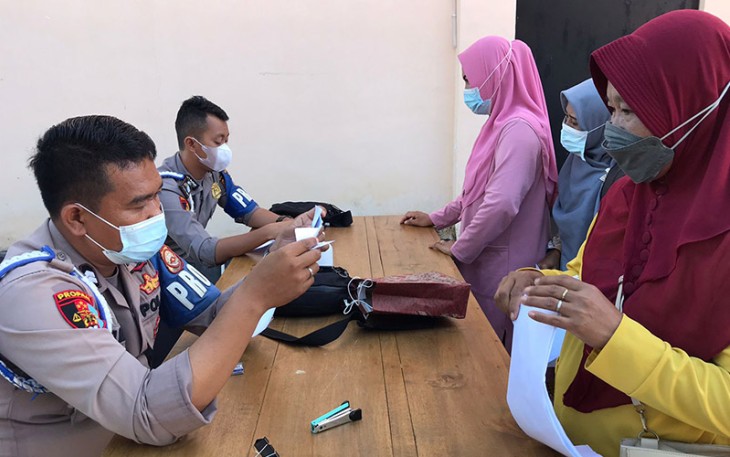Gerai Vaksin Presisi