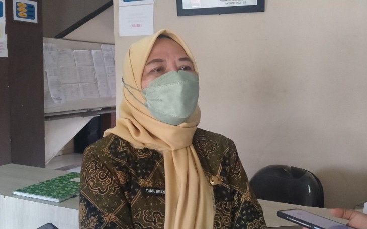 Kepala Dinas Dukcapil Provinsi Bengkulu Diah Irianti