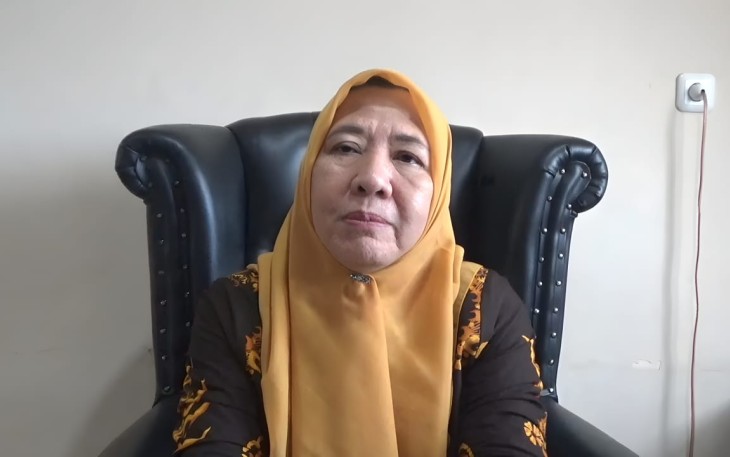 Kepala Dinas Dukcapil Provinsi Bengkulu Diah Irianti
