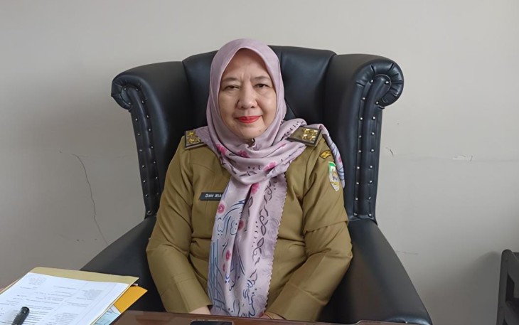 Kepala Dinas Dukcapil Provinsi Bengkulu Diah Irianti