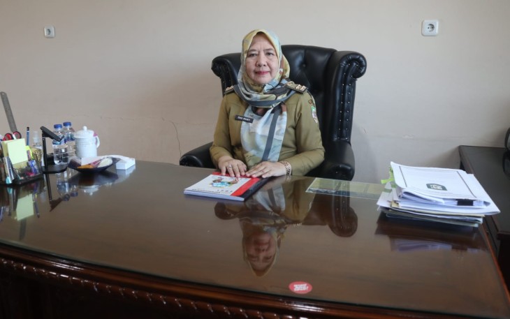 Kepala Dinas Dukcapil Provinsi Bengkulu Diah Irianti