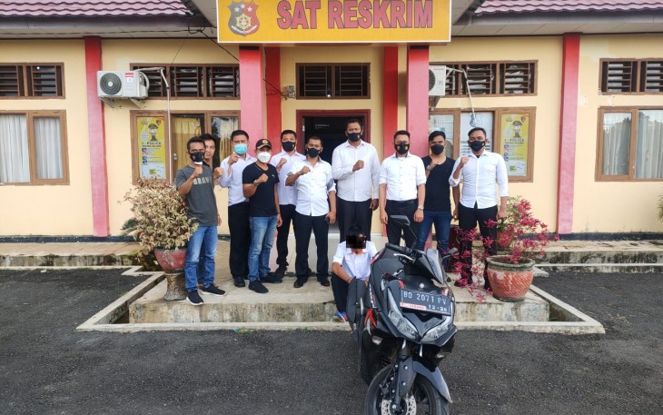 Polres Seluma OTT Oknum LSM