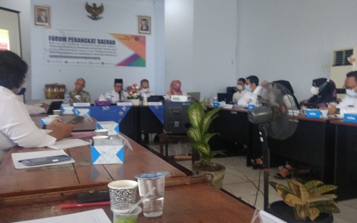 Rapat teknis forum Organisasi Perangkat Daerah (OPD) 
