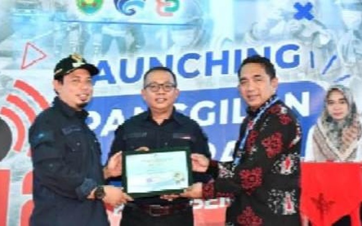 Launching Layanan Call Center 112