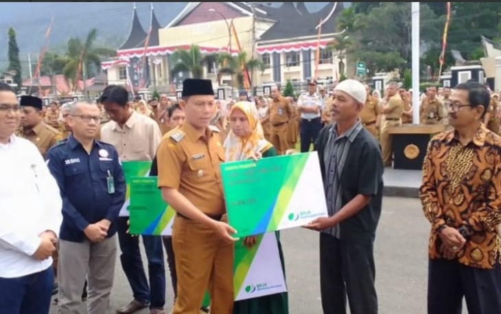 BPJS Ketenagakerjaan Cabang Lubuk Sikaping