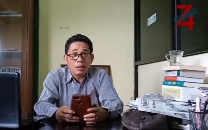 Akademisi Universitas Muhamaddiyah Bengkulu (UMB), Elfahmi Lubis, S.H., M.Pd., C.Med., C.NSP