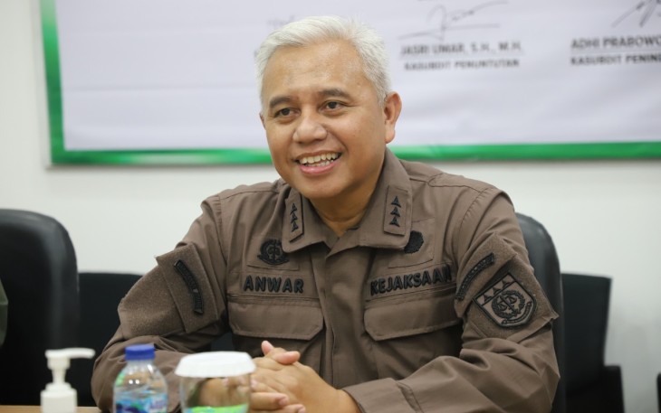 JAM Pidana Militer Anwar Saadi
