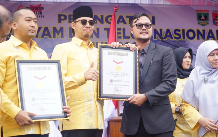 Puncak kegiatan Hari Ayam dan Telur Nasional (HATN) 2022.