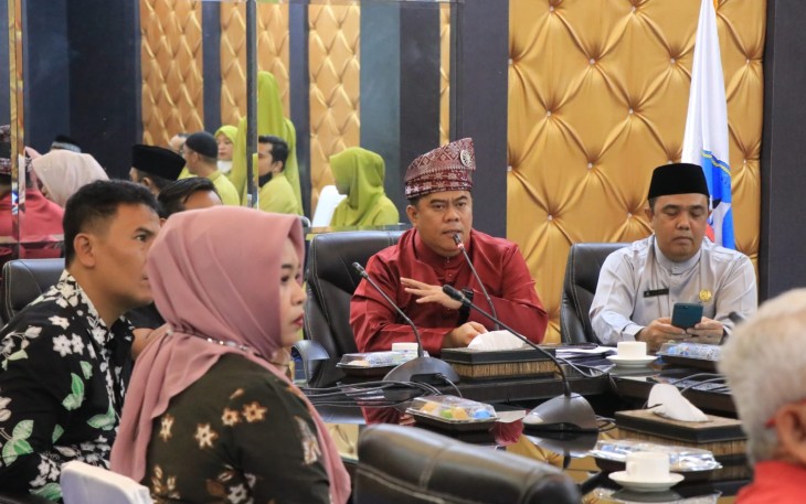 Tim TAPD Pemda Klaten saat Kunjungi Bintan