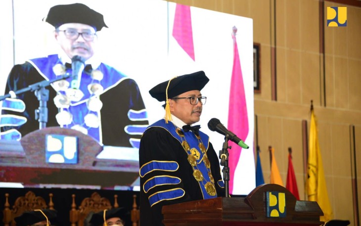 Direktur Politeknik PU Indratmo Soekarno