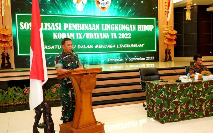 Asisten Teritorial Kasdam IX/Udayana Kolonel Inf Puji Hartono, S.I.P