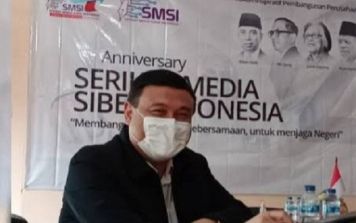 Ketua Bidang Luar Negeri SMSI, Aat Surya Safaat (Dok. pribadi)
