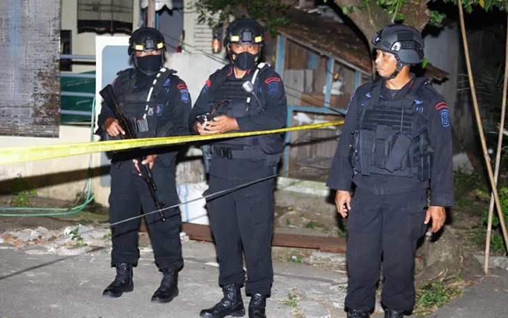 Area TKP pasca dijaga ketat