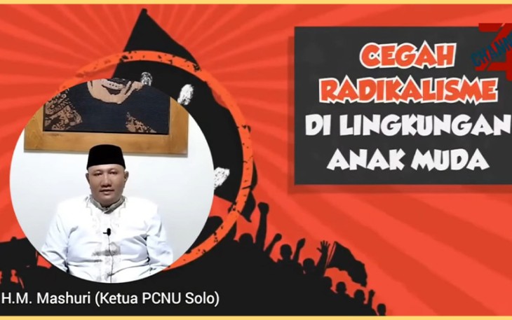 H. M. Mashuri (Ketua PCNU Solo)