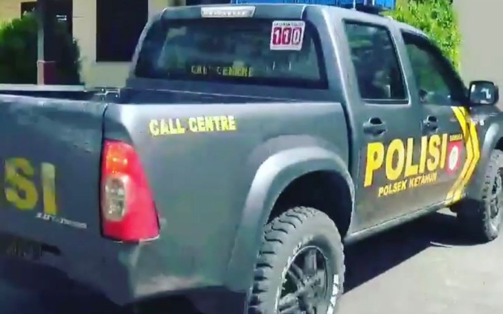 Kendaraan Polisi