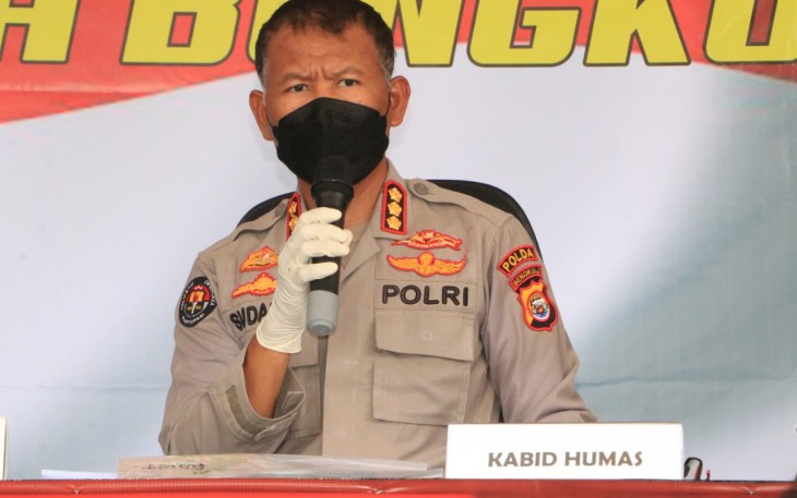 Kabid Humas Polda Bengkulu Kombes Pol Sudarno S Sos MH