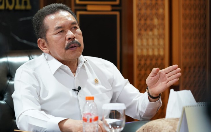 Jaksa Agung ST Burhanuddin