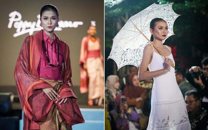 Fashion Show The Magnificent Garut di Bali Collection, Minggu (13/11).