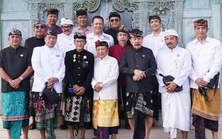 Ketua MPR RI Bamsoet Apresiasi Peran Puri dan Pelingsir Lestarikan Adat Istiadat Bali