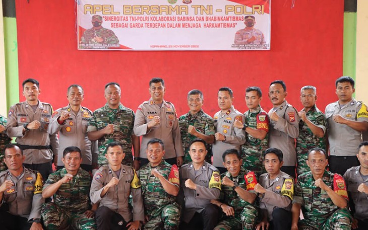 Sinergitas TNI/Polri
