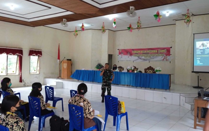 Pabung Gumas Ingatkan Kaum Milenial Jauhi Narkoba dan Pergaulan Bebas 