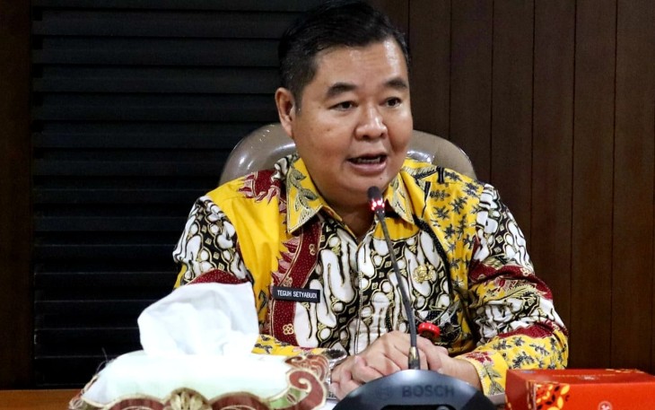 Dirjen Bina Pembangunan Daerah Teguh Setyabudi 