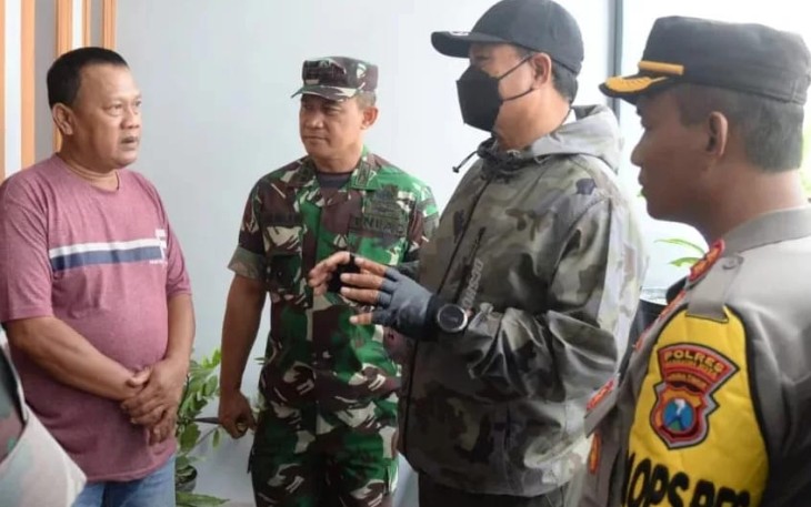 Danrem dan Forkopimda Cegah Aksi Susulan