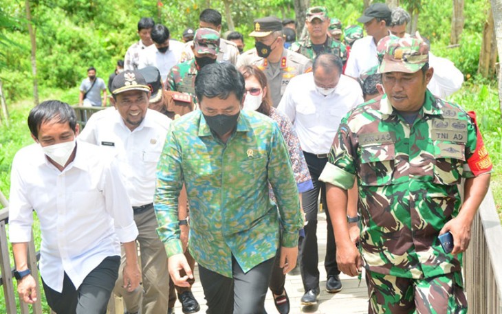 Kunker Menteri ATR/BPN RI di IKN Nusantara