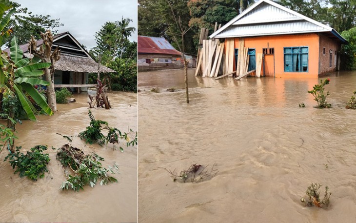 Pasca terjadi banjir