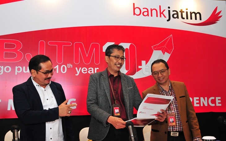 Analyst meeting Bank Jatim