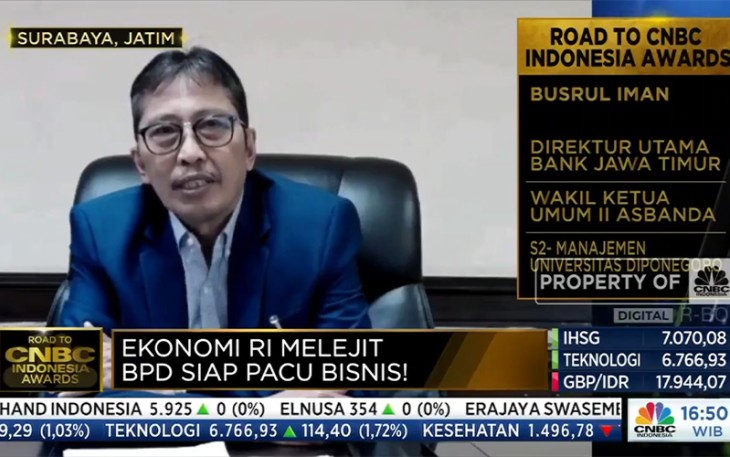 Ajang CNBC Indonesia Awards 2022
