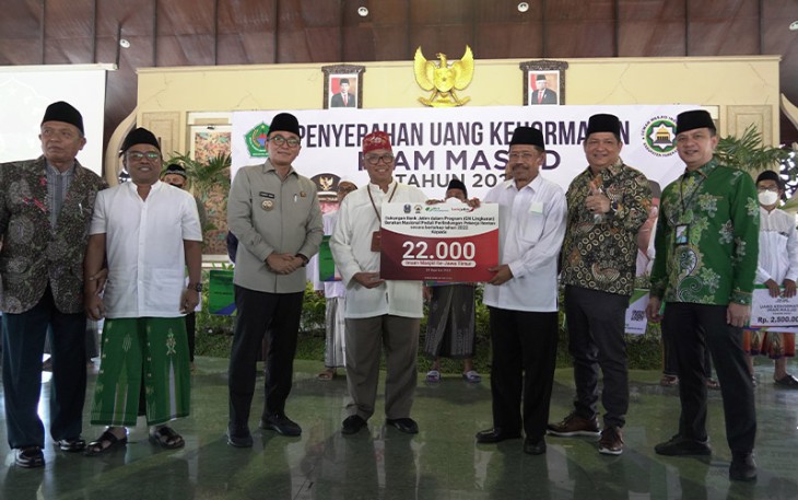 Bank Jatim Sukseskan GN Lingkaran