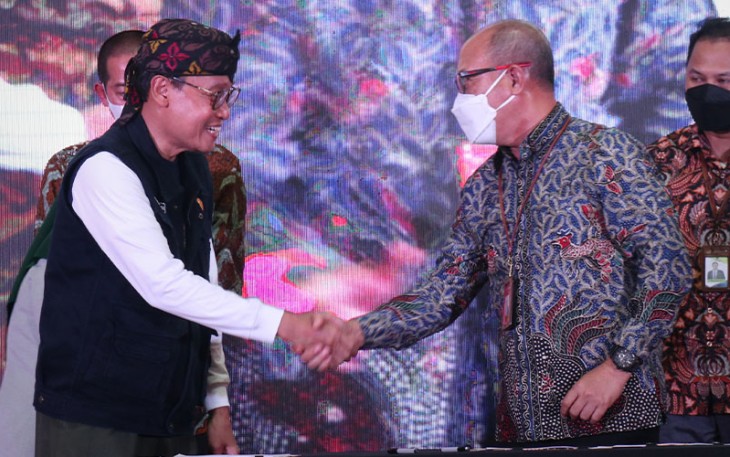 Bank Jatim MoU bersama BPPSDMP Dukung Pemberdayaan Petani Milenial