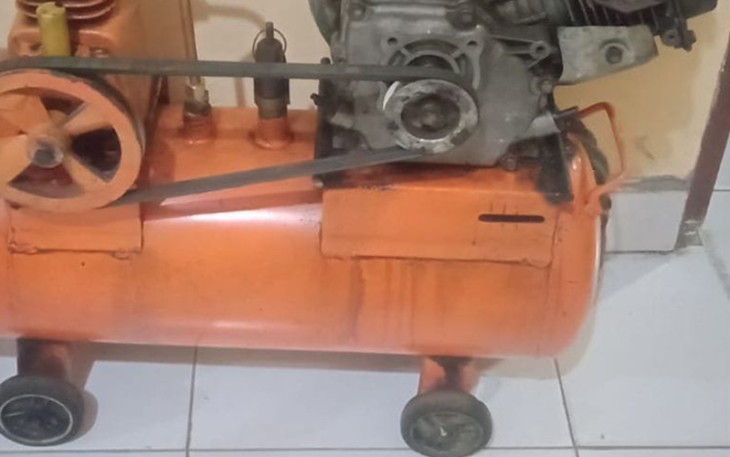 Barang Bukti saat diamankan