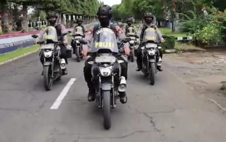 Samapta Polres Bengkulu Utara