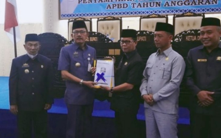 Penyampaian Nota Pengantar Ranperda APBD TA 2023
