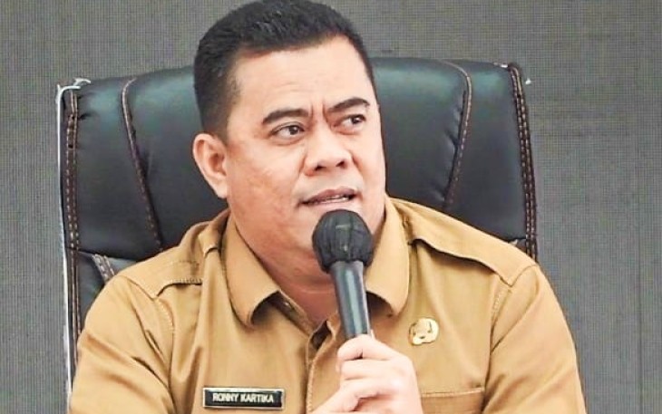 Pj Sekretaris Daerah Kabupaten Bintan Rony Kartika.