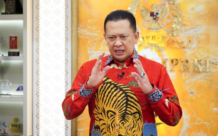 Bamsoet di Jakarta, Selasa (13/12/22).