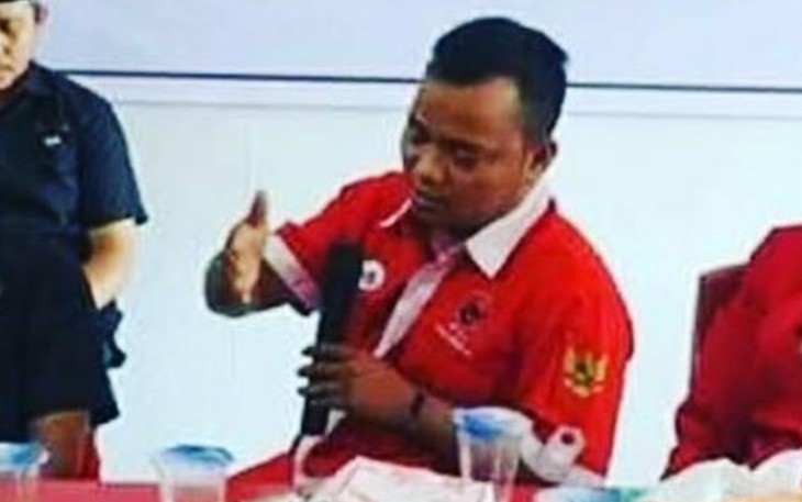 Ketua BMI Aceh Singkil, Wahyu Hidayat.