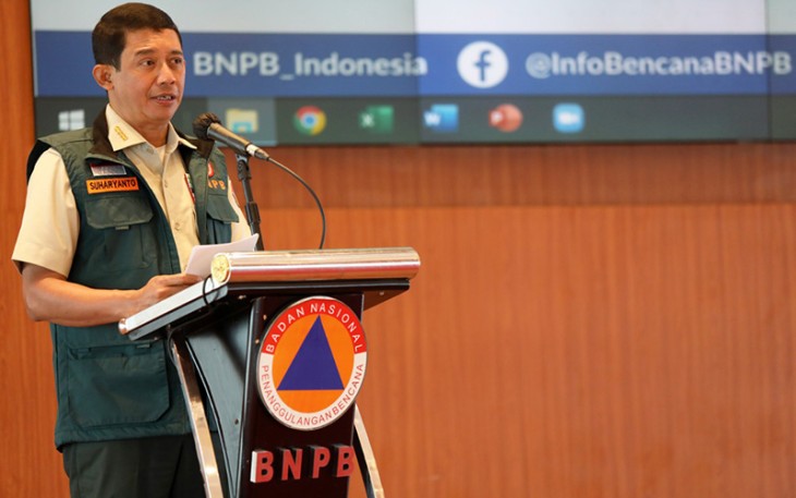 Kepala BNPB Letjen TNI Suharyanto S.Sos., M.M