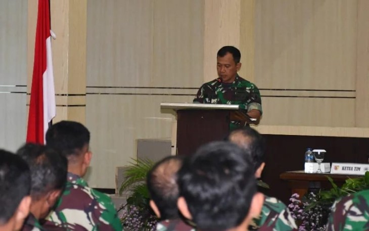Sosialisasi Bidang Inteltek TNI AD